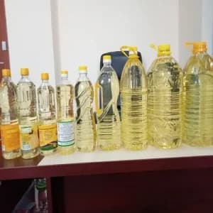 Agriculture product showcase